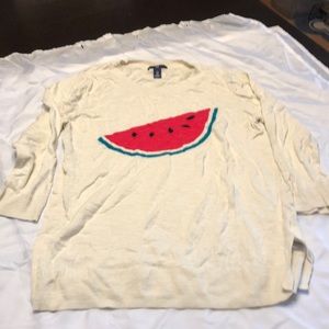 Gap watermelon sweater, M